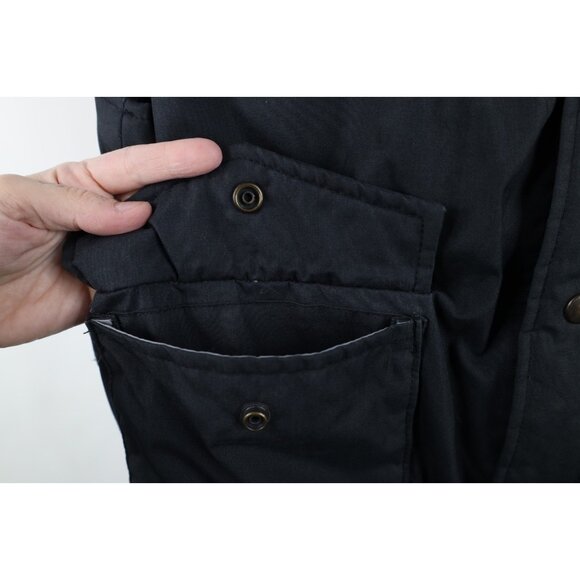 Vintage 90s Streetwear Mens M Distressed Reversible Duck Down Puffer Vest Jacket - Picture 7 of 16